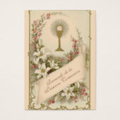 Première Sainte Communion d'Espagne Religieux Cath (Devant)