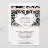 première sainte communion invitation personnalisée (Devant / Derrière)