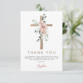 Première Sainte Communion Merci Dusty Rose (Debout devant)