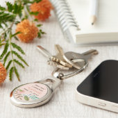 Première Sainte Communion Oiseau | Porte-clés (Côté )