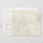 Première Sainte Communion photo merci Invitation (Dos)