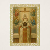 Première Sainte Communion traditionnelle IHS Anges (Devant)