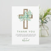 Première Sainte Communion Verdure Sage Merci (Debout devant)