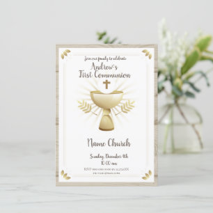 Première sainte invitation