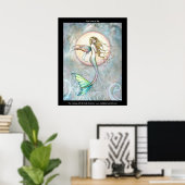 Première saveur du grand poster du ciel (Bureau à domicile)