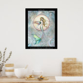 Première saveur du grand poster du ciel (Cuisine)