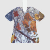 Première scène hivernale Camouflage de neige Peint (dos)