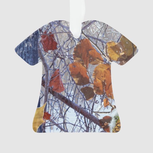 Première scène hivernale Camouflage de neige Peint (devant)