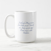 Première série de Noël Mug 1 (Gauche)