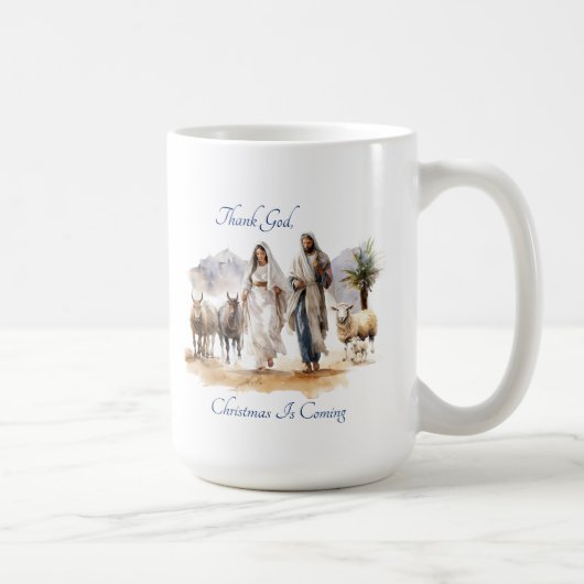 Première série de Noël Mug 1 (Droite)