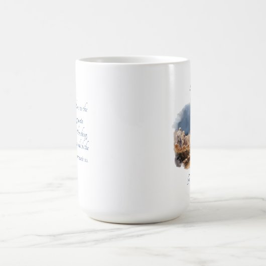 Première série de Noël Mug 4 (Centre)