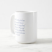 Première série de Noël Mug 5 (Devant gauche)