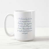 Première série de Noël Mug 5 (Gauche)