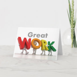 Première série - Grande carte de travail