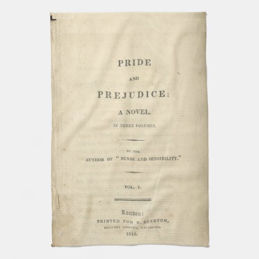 Première serviette de cuisine de page de fierté et (Vertical)