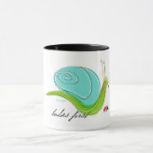 Première tasse 11oz de dames (Centre)