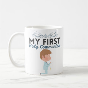 Première tasse 2018 de café de sainte communion