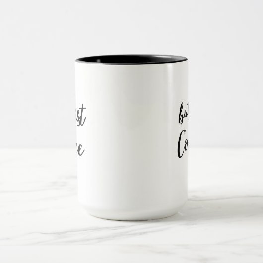 première tasse de café (Centre)