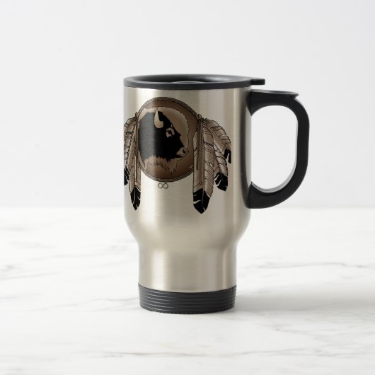 Première tasse de café d'art de faune de tasse de (Droit)