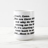 Première tasse de café de maman (Centre)