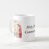 Première tasse de communion de garçon (Devant gauche)