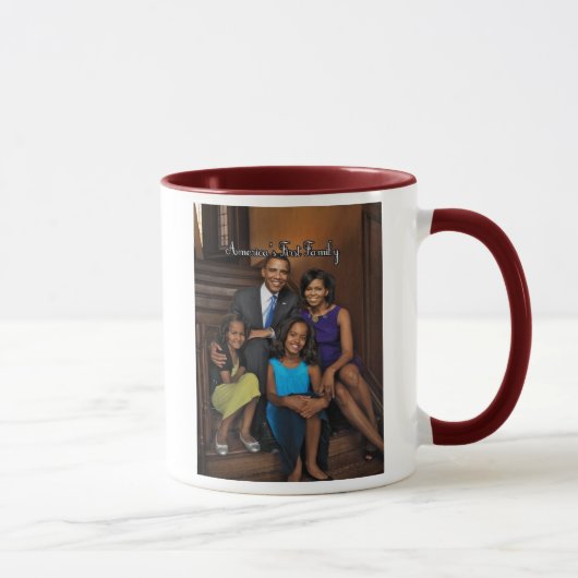 Première tasse de famille d'Obama (Droite)