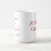 Première tasse de Jésus (Centre)