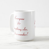 Première tasse de Jésus (Devant gauche)