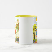 Première tasse de l'anniversaire du bébé coréen (Centre)