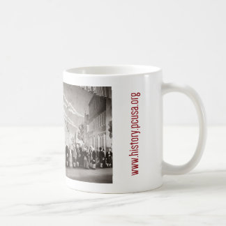 Première tasse de l'Assemblée générale