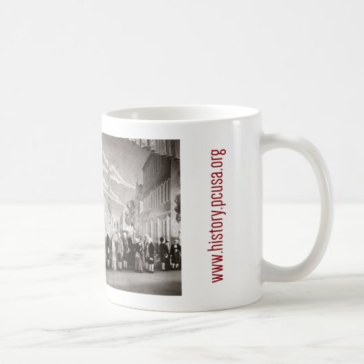 Première tasse de l'Assemblée générale (Droite)