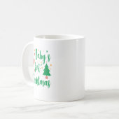 Première tasse de Noël du bébé (Devant gauche)