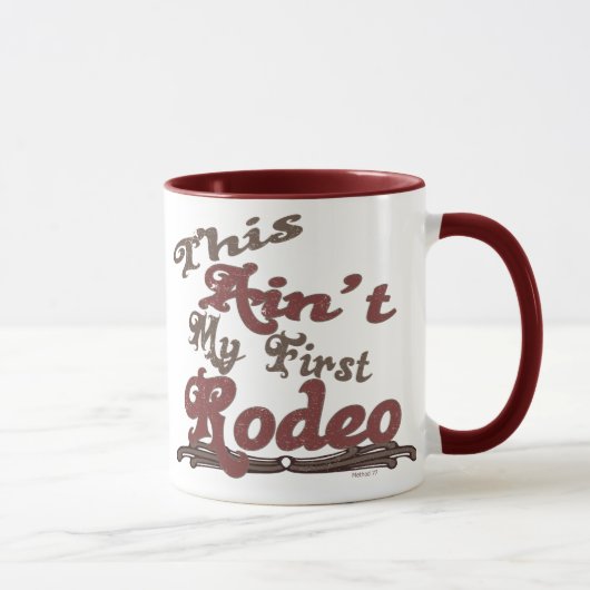 Première tasse de rodéo (Droite)