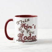 Première tasse de rodéo (Gauche)