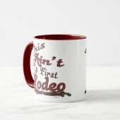 Première tasse de rodéo (Devant gauche)