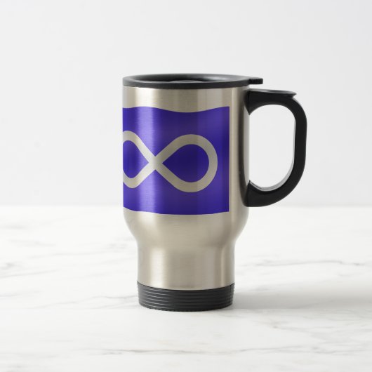 Première tasse de tasse de voyage de drapeau de (Droit)