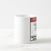 Première tasse Humour-Corrosive de sécurité (Centre)