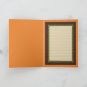 Première Thanksgiving de bébé ajouter la carte de  (Intérieur)