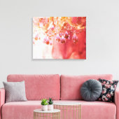 Première toile de lustre rose doré joliment blush (Insitu(Salon))