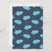 Première Tour Autour Du Soleil Invitation Espace (Dos)