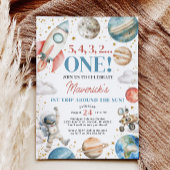 Première visite autour du soleil Invitation d'anni