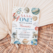 Première visite autour du soleil Invitation d'anni