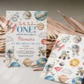 Première visite autour du soleil Invitation d'anni