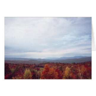 "Première vue, Bridgewater Mountain B&B"