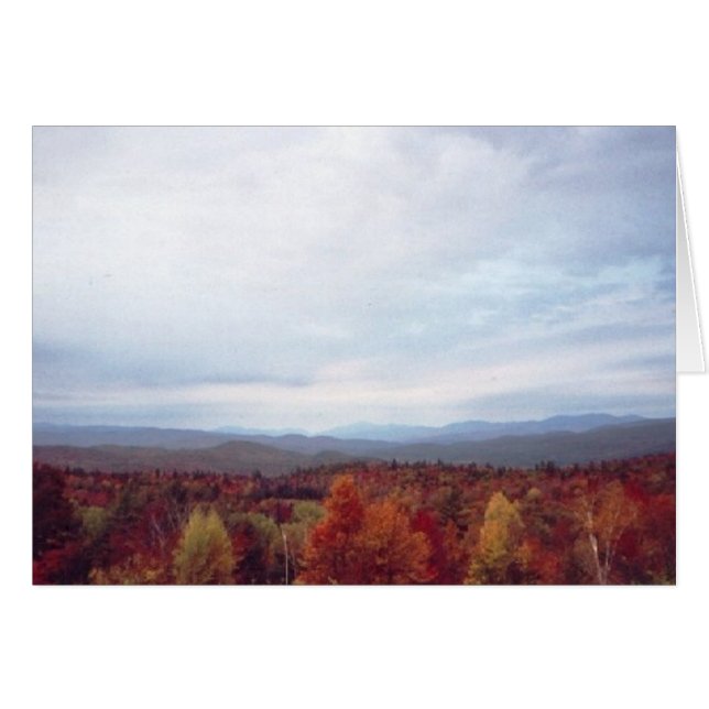 "Première vue, Bridgewater Mountain B&B" (Devant Horizontal)