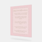 Premières affiliations de bébé | Paroi de pépinièr (Angle)