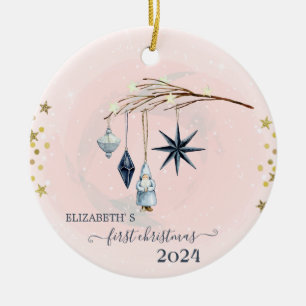 Premières décorations de Noël pour les vacances