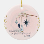 Premières décorations de Noël pour les vacances (Dos)