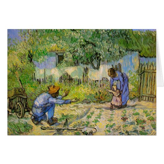 Premières étapes (après Millet) - Vincent van Gogh (Devant horizontal)