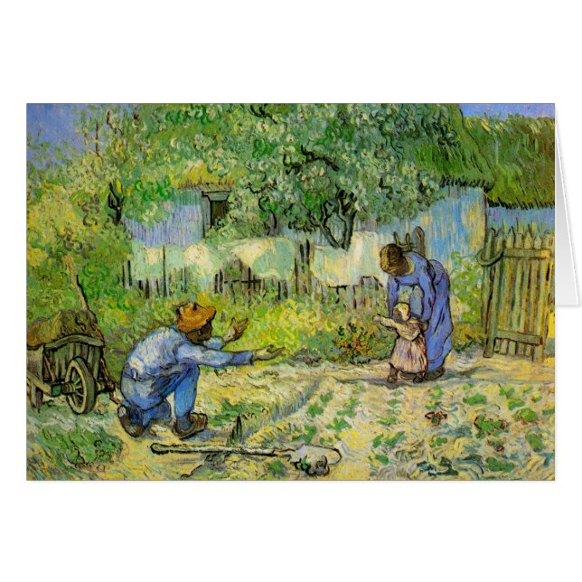 Premières étapes par Vincent van Gogh (Devant horizontal)